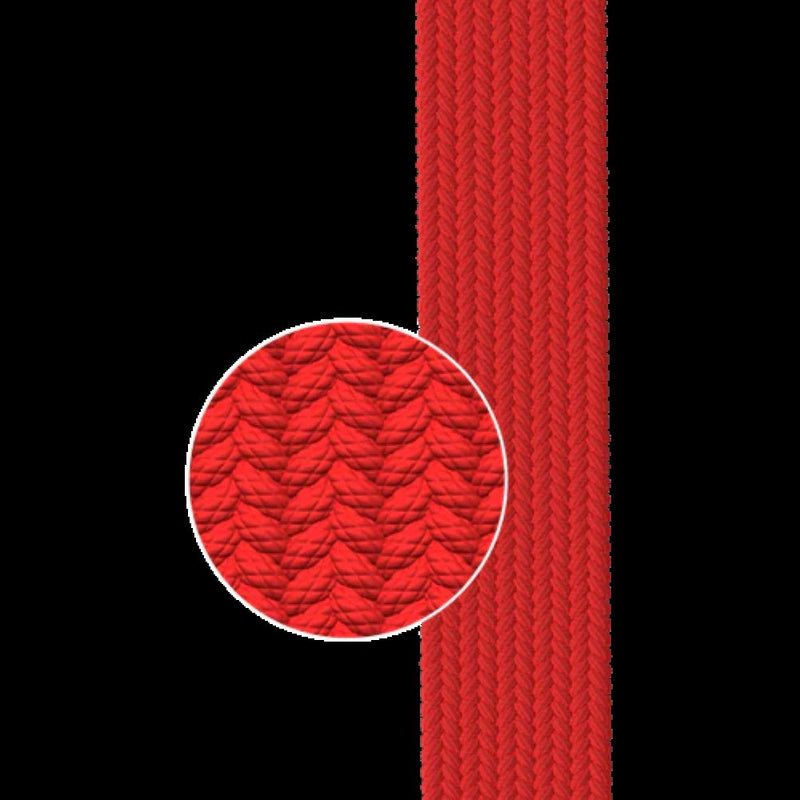 NOISE 22 MM BRAIDED NYLON SMARTWATCH STRAP- RED