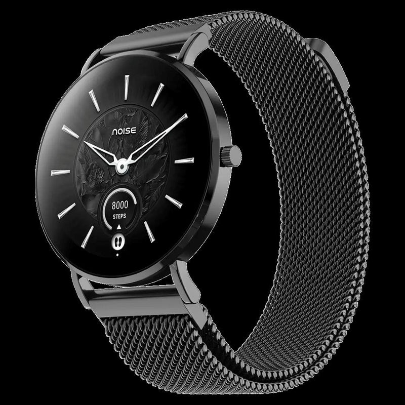 NOISEFIT DIVA 2 SMARTWATCH- BLACK LINK