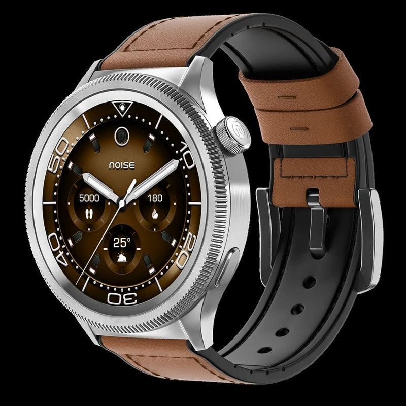 NOISE NOISEFIT HALO 2 SMARTWATCH- VINTAGE BROWN