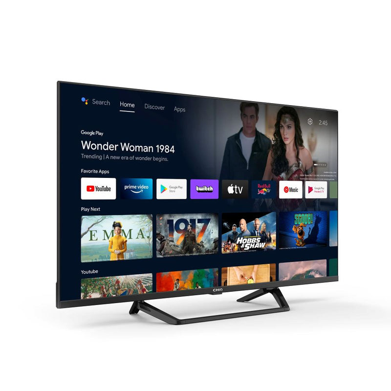 CHiQ 40 INCH LED FHD GOOGLE TV L40G7PG