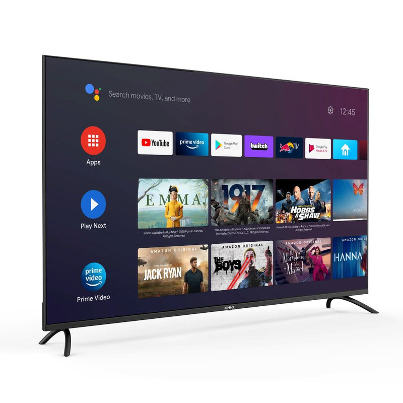 CHIQ 65 INCH UHD GOOGLE 4K UHD TV U65G7PG