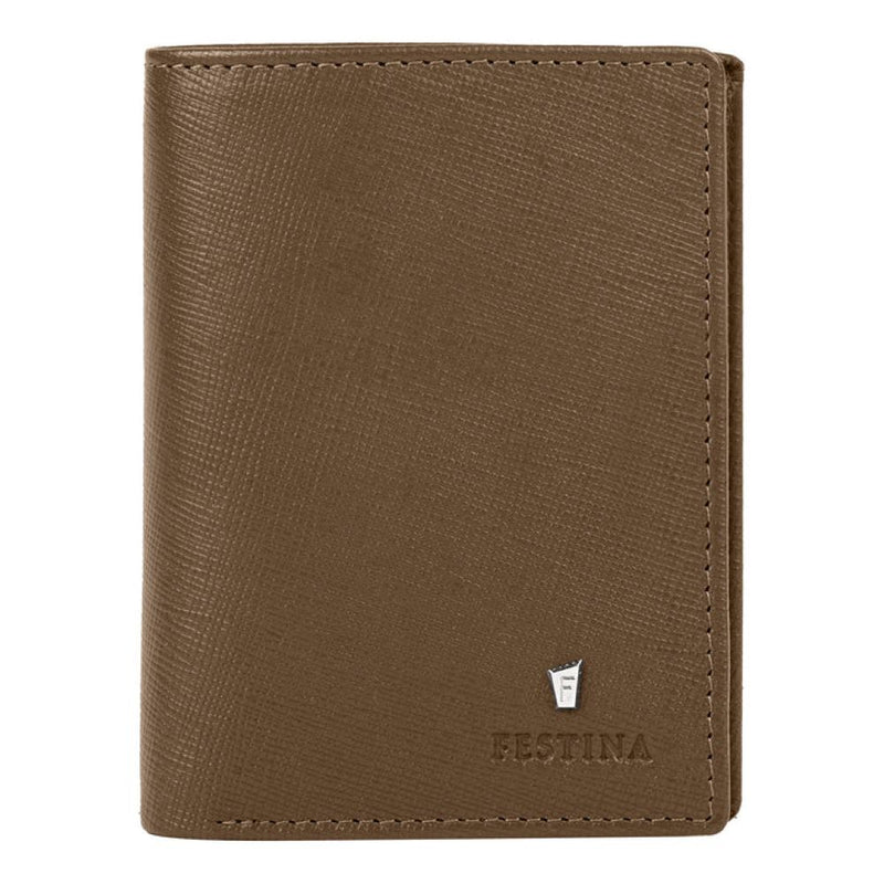 Festina Card holder with flap Chronobike Camel