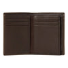 Festina Card holder with flap Button Brown