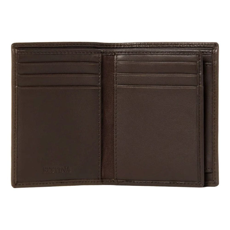 Festina Card holder with flap Button Brown