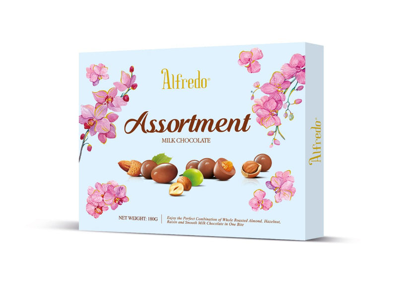 ALFREDO FLOWER BOX 180G -ASSORTMENT