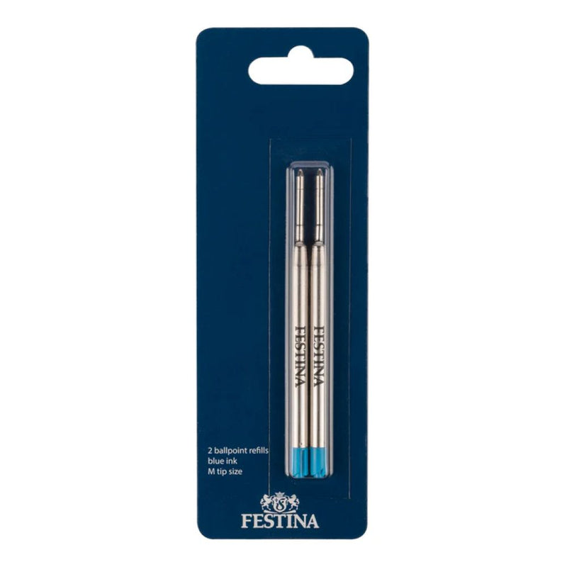 Festina 2 Ballpoint metal refill blue M