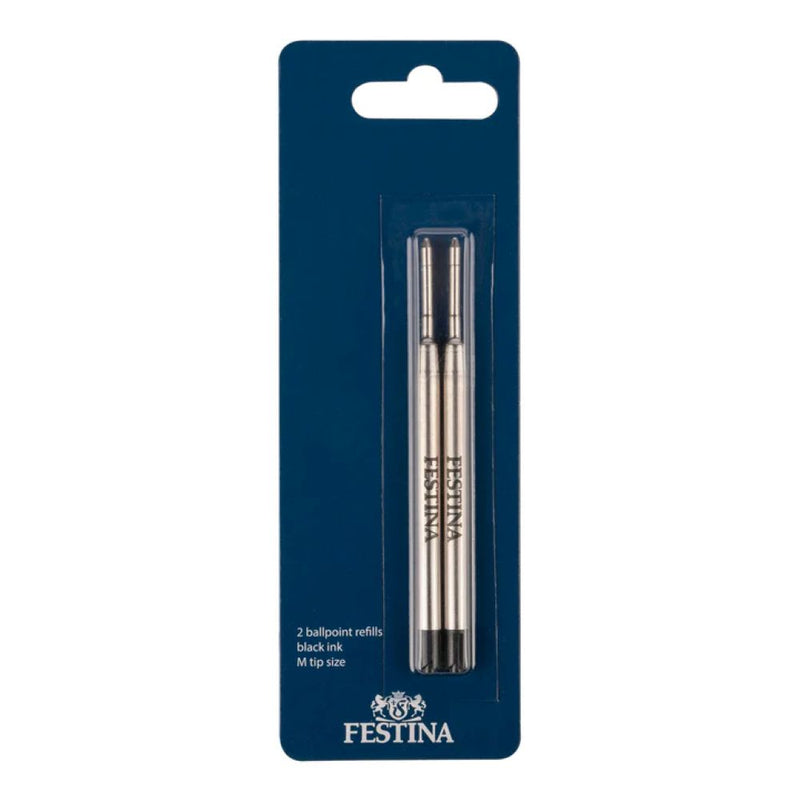 Festina 2 Ballpoint metal refill black M