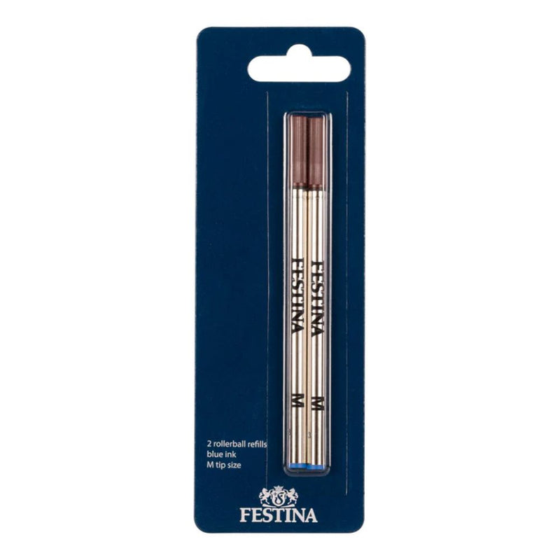 Festina 2 Roller metal refill blue M