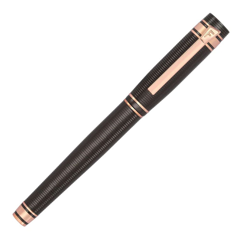 Festina Fountain pen Bold Stripe Gun & Rosegold