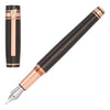 Festina Fountain pen Bold Stripe Gun & Rosegold