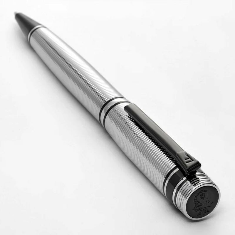 Festina Ballpoint pen Bold Stripe Chrome & Gun