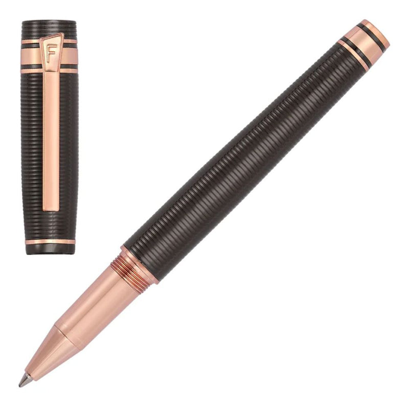 Festina Rollerball pen Bold Stripe Gun & Rosegold
