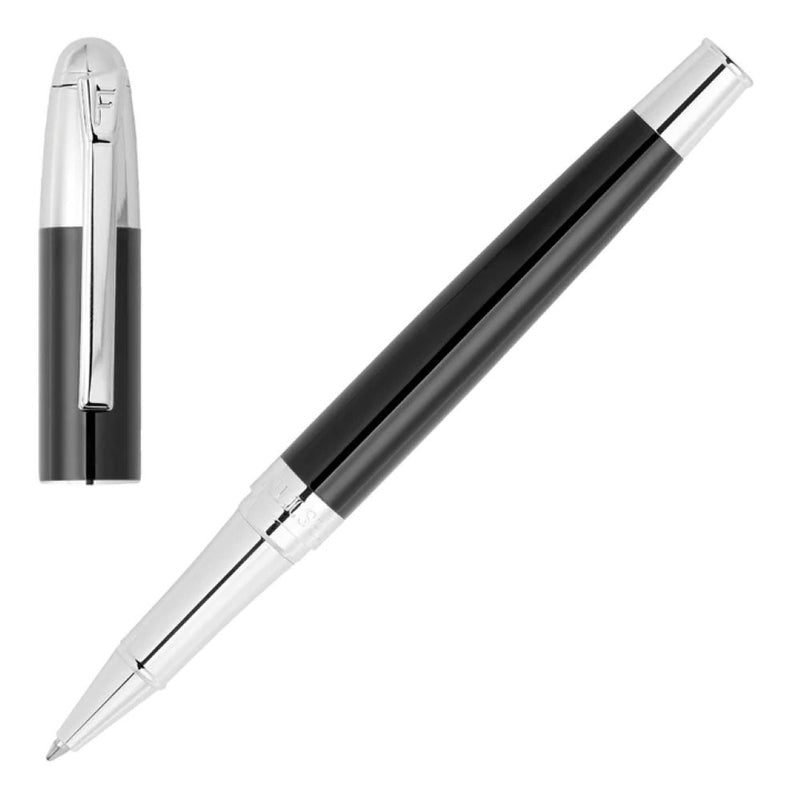 Festina Ballpoint pen Classicals Chrome Black