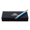 Festina Ballpoint pen Classicals Chrome Light Blue