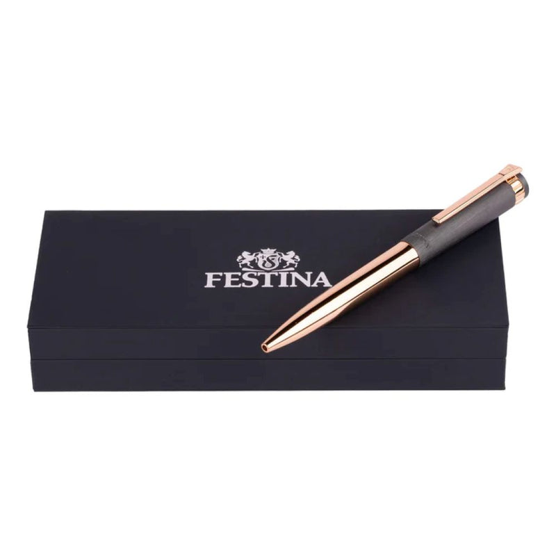 Festina Ballpoint pen Prestige Rose Gold Gun