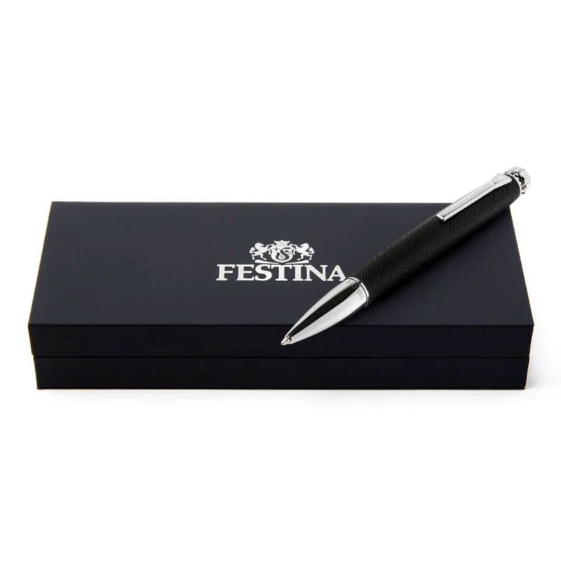 Festina Ballpoint pen Chronobike Black