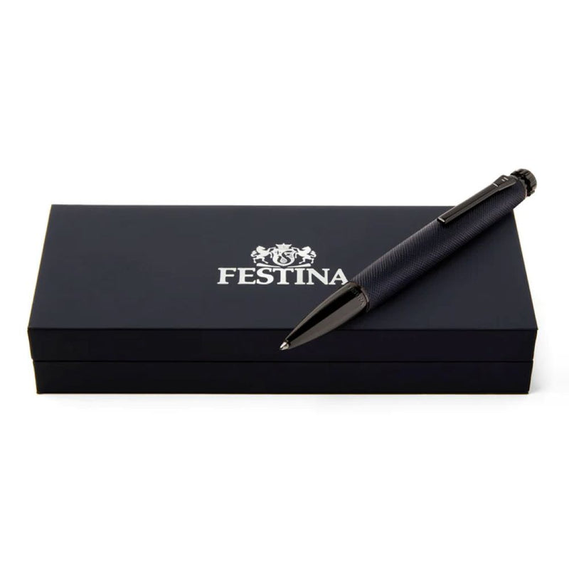 Festina Ballpoint pen Chronobike Navy