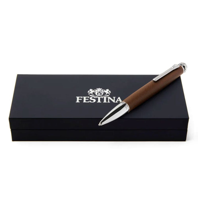 Festina Ballpoint pen Chronobike Camel