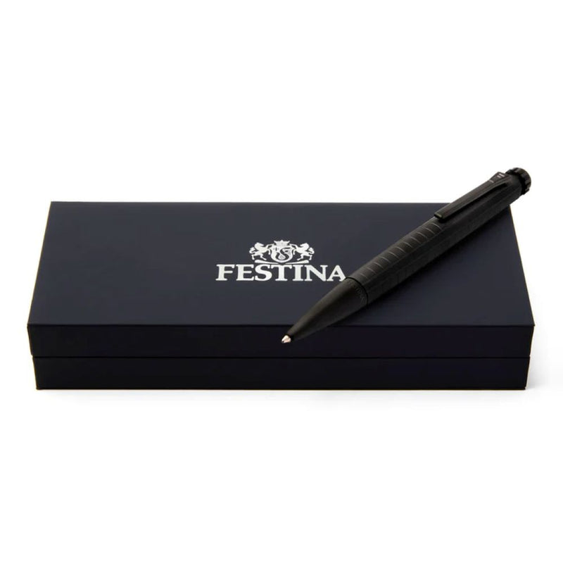 Festina Ballpoint pen Chronobike Band Black