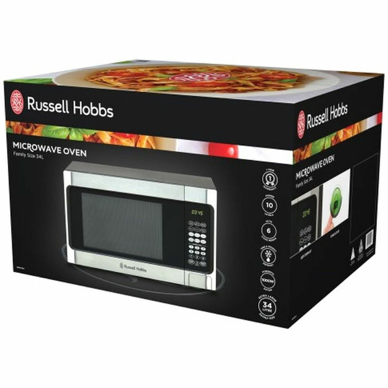 RH MICROWAVE OVEN FAMILY SIZE