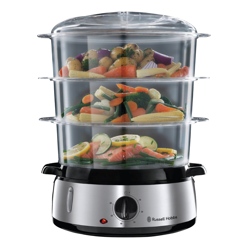 RH COOKHOME 9L FOOD STEAMER ST STAINLESSTEEL