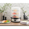 RH COOKHOME 9L FOOD STEAMER ST STAINLESSTEEL