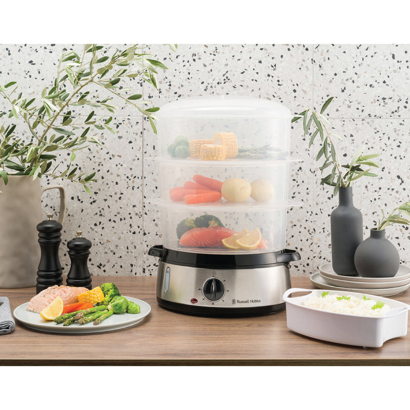 RH COOKHOME 9L FOOD STEAMER ST STAINLESSTEEL