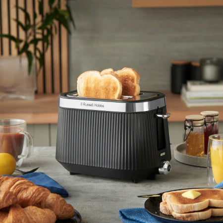 RH Bronte 2 Slice Toaster Black RHT26768BLK – Prouds PNG