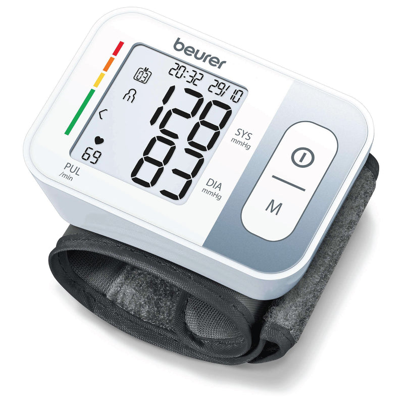 BEURER WRIST BLOOD PRESSURE MO NITOR BC-28