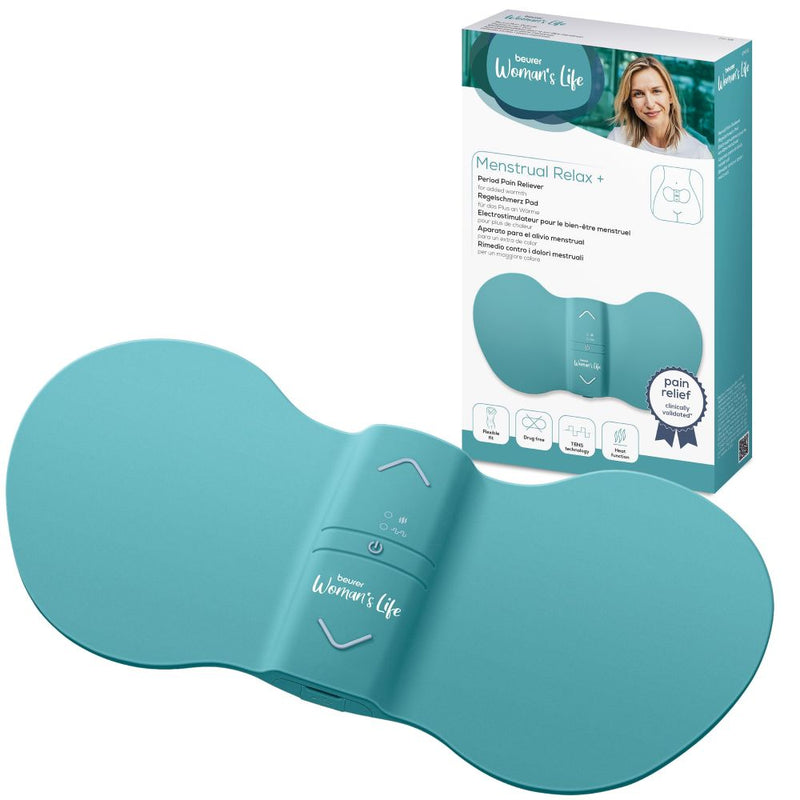 BEURER MENSTRUAL RELAX+TENS & HEAT PAD EM54
