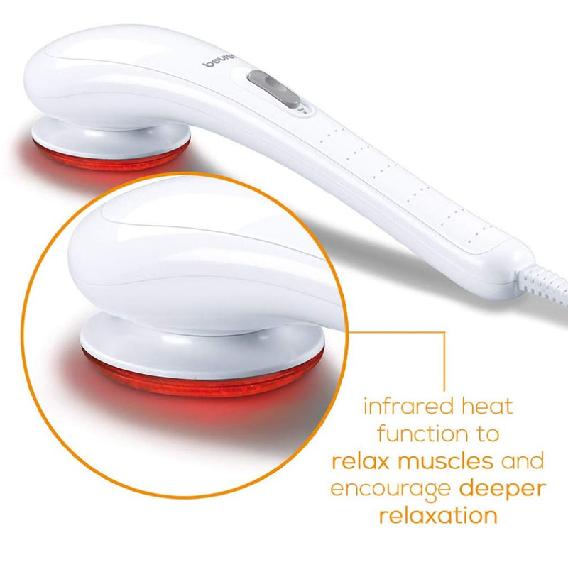 BEURER INFRARED BODY MASSAGER MG-21 G35MG20