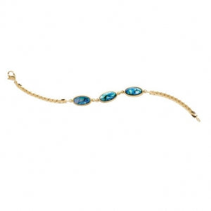 ARIKI PAUA BRACELET GOLD