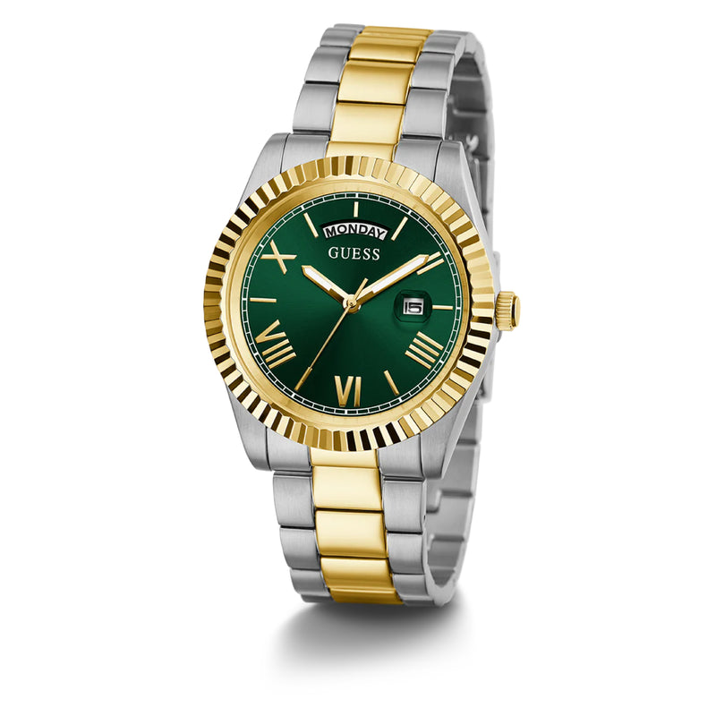 GUESS WATCH CONNOISSEUR GRN