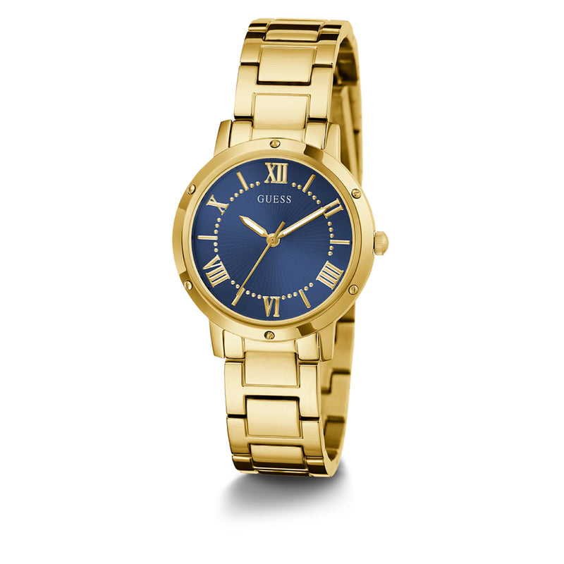 GUESS DAWN BLU DL LADIES WATCH