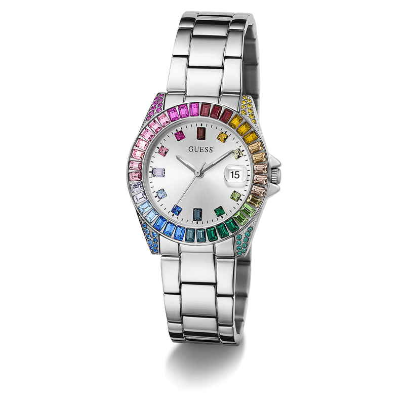 GUESS OPALINE MULTI CRY SIL