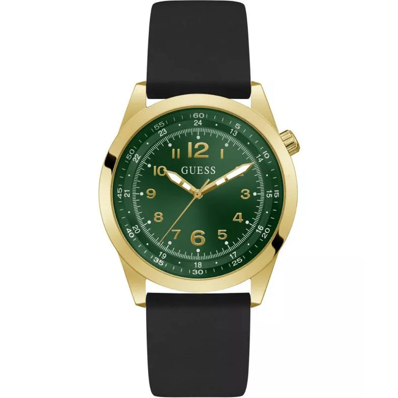 GUESS WATCHES MAX GOLD BLACK