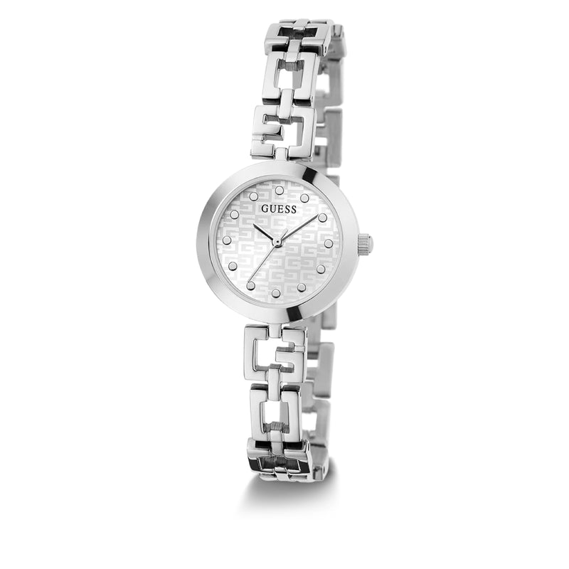 GUESS WATCHES LADY SLV BRCT