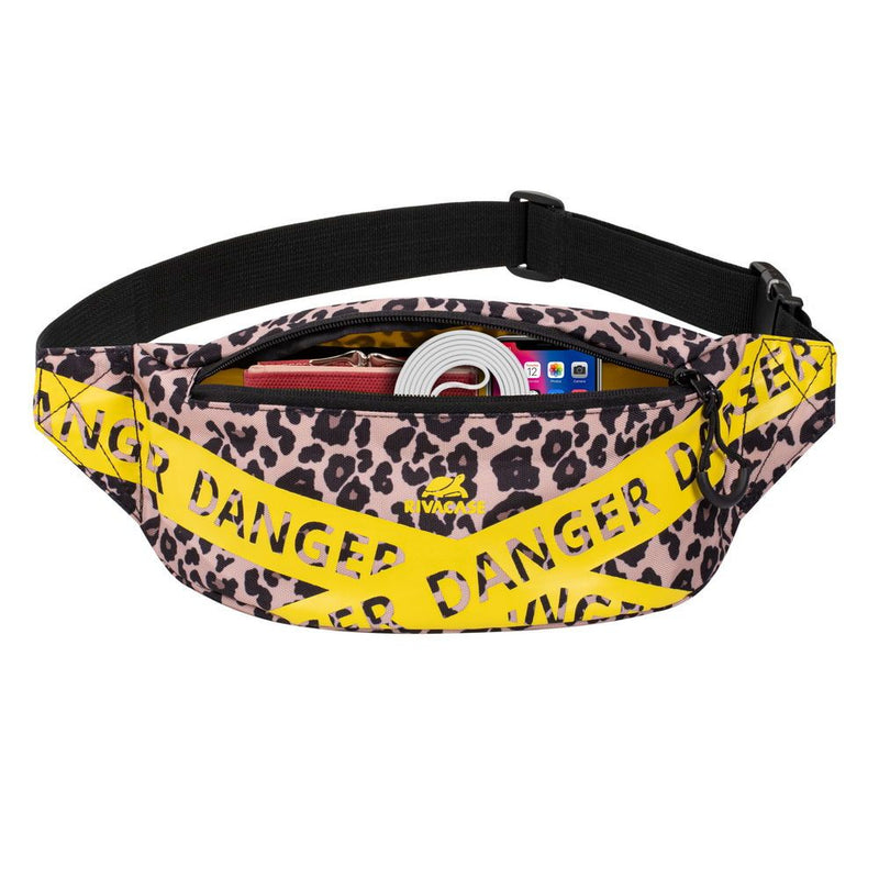 RIVACASE 5411 LEOPARD WAIST BAG