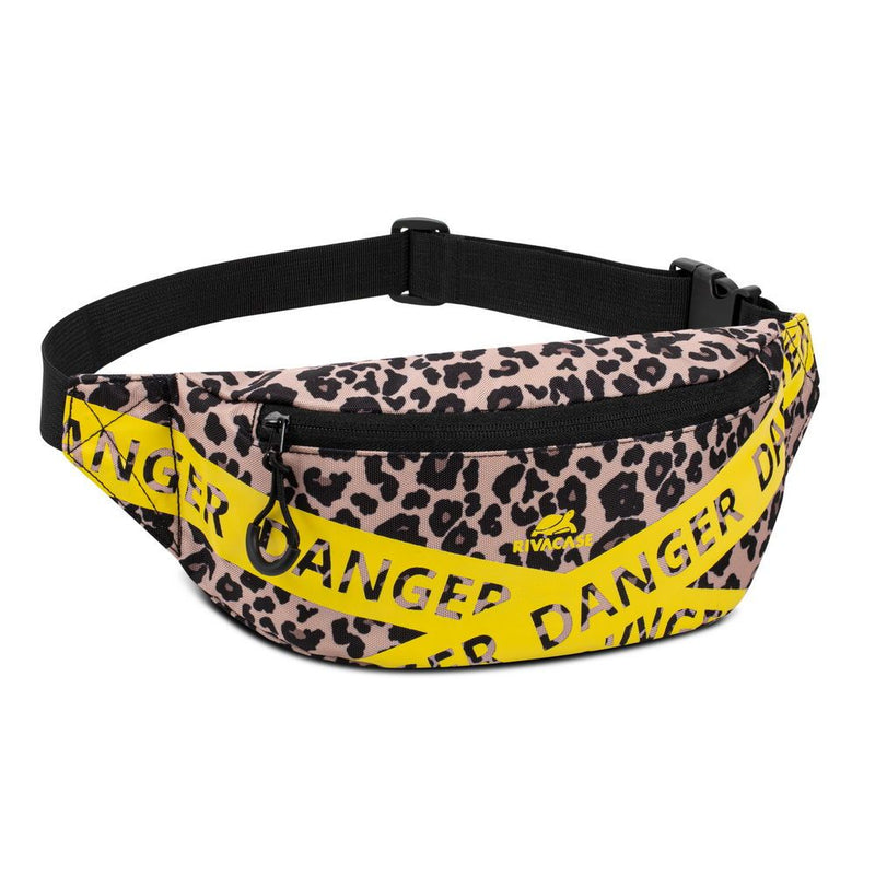 RIVACASE 5411 LEOPARD WAIST BAG