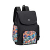 Rivacase 5425 Black Urban Print Backpack "Skaters", 15L / 12
