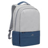 Rivacase Grey/Dark Blue Anti-Theft Laptop Backpack 17.3"" / 6"