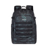 RIVACASE 7631 NAVY CAMO 28L
