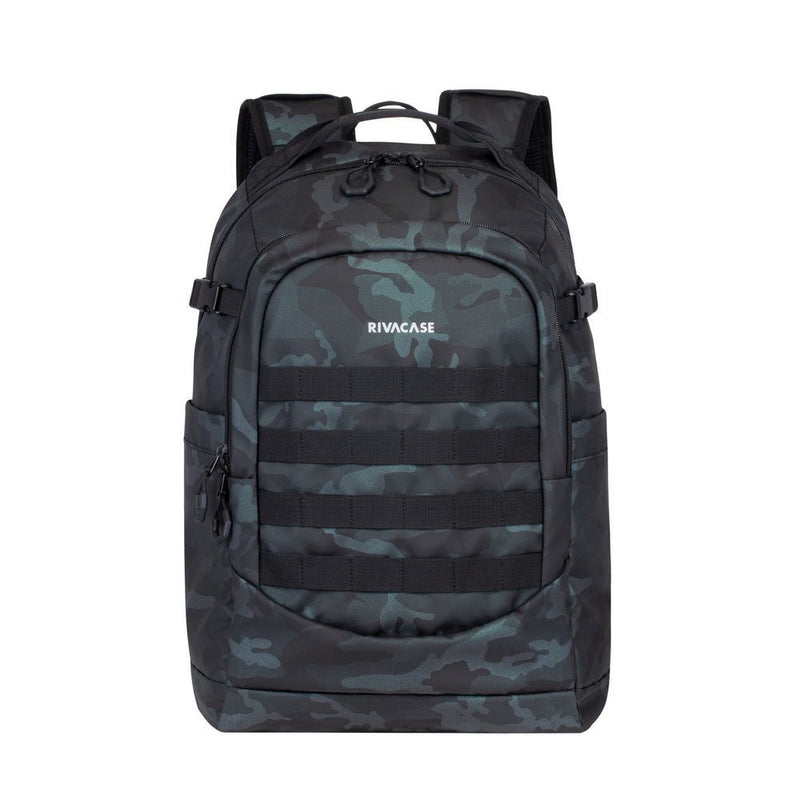 RIVACASE 7631 NAVY CAMO 28L