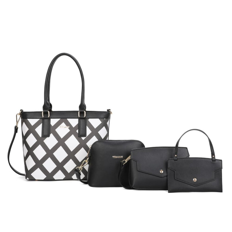 VERA MAY VEGAN FASHION BAG SET OF 4
