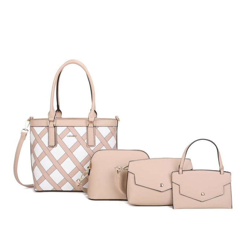 VERA MAY VEGAN FASHION BAG SET OF 4
