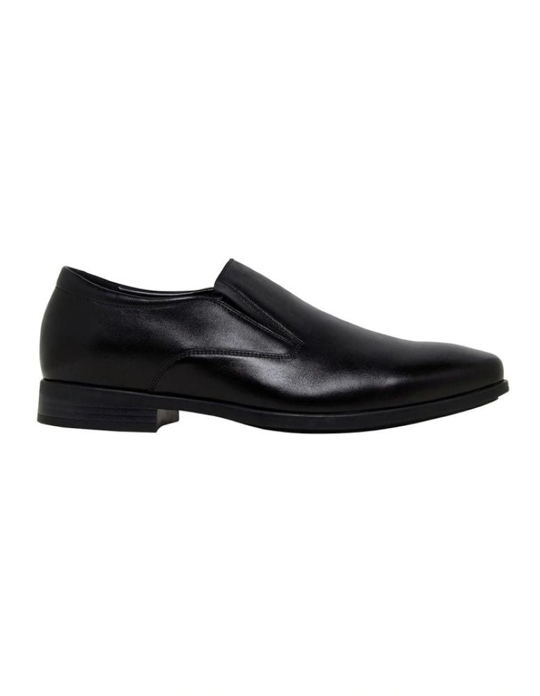 HUSH PUPPIES NICHOLSON BLACK