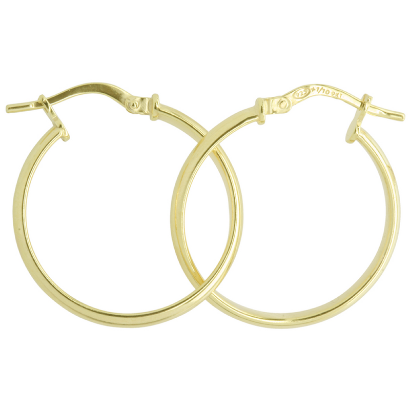 W&D 9CT Y/G STG BONDED PLAIN