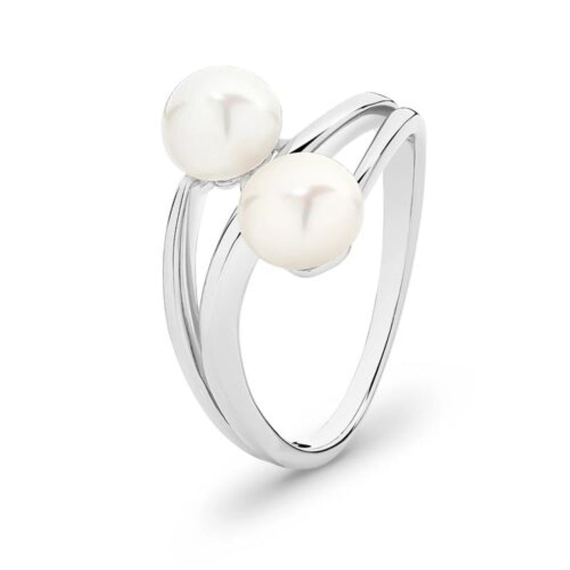 IKECHO S/S WHITE BUTTON 6MM