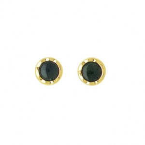 ARIKI JADE EARRINGS GOLD