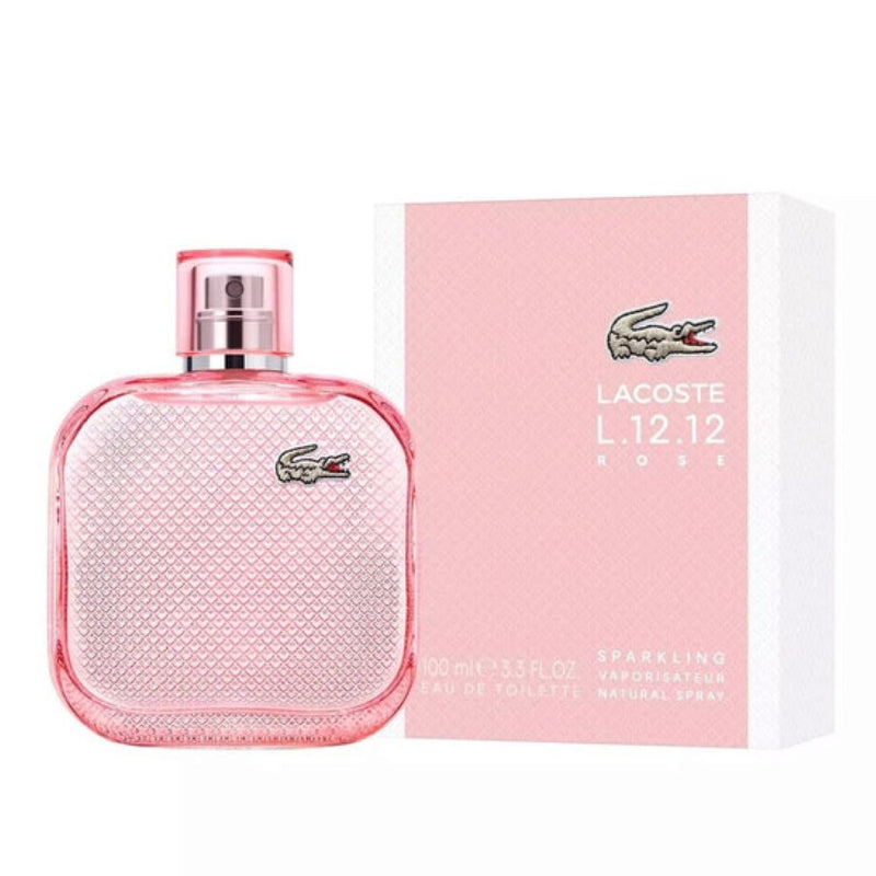 Lacoste L1212 Rose Sparkling EDT 100ml